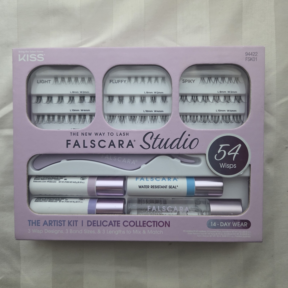Kiss Falscara Studio Lash Kit NEW!